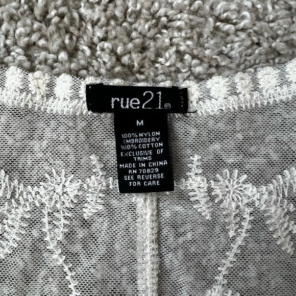 🏖️ Long Lace Beach cover up / Summer Cardigan - Picture 2 of 2